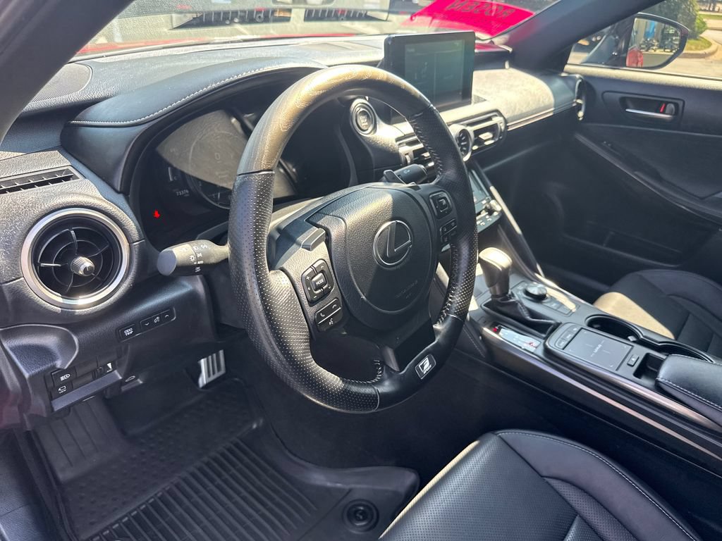 Used 2021 Lexus IS 350 F Sport w/ Dynamic Handling Package AWD/4WD image 14