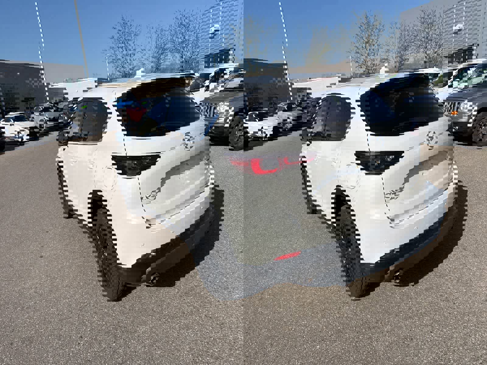 Used 2025 MAZDA CX-5 2.5 Turbo w/ Premium Package image 7