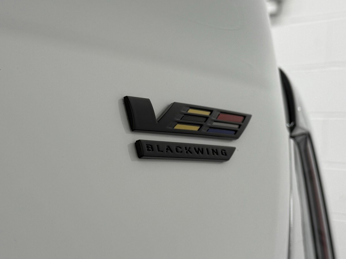 Used 2025 Cadillac CT4 V Blackwing w/ Driver Assist Package image 10