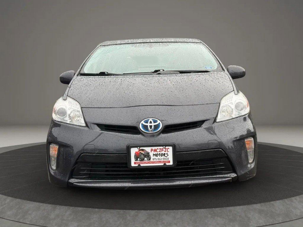 Used 2012 Toyota Prius Four w/ Deluxe Solar Roof Pkg FWD image 5