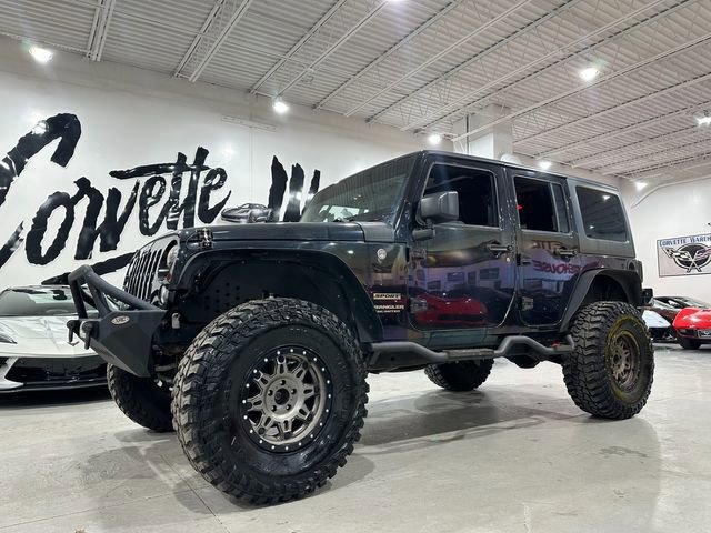 Used 2016 Jeep Wrangler Unlimited Sport w/ Quick Order Package 23S