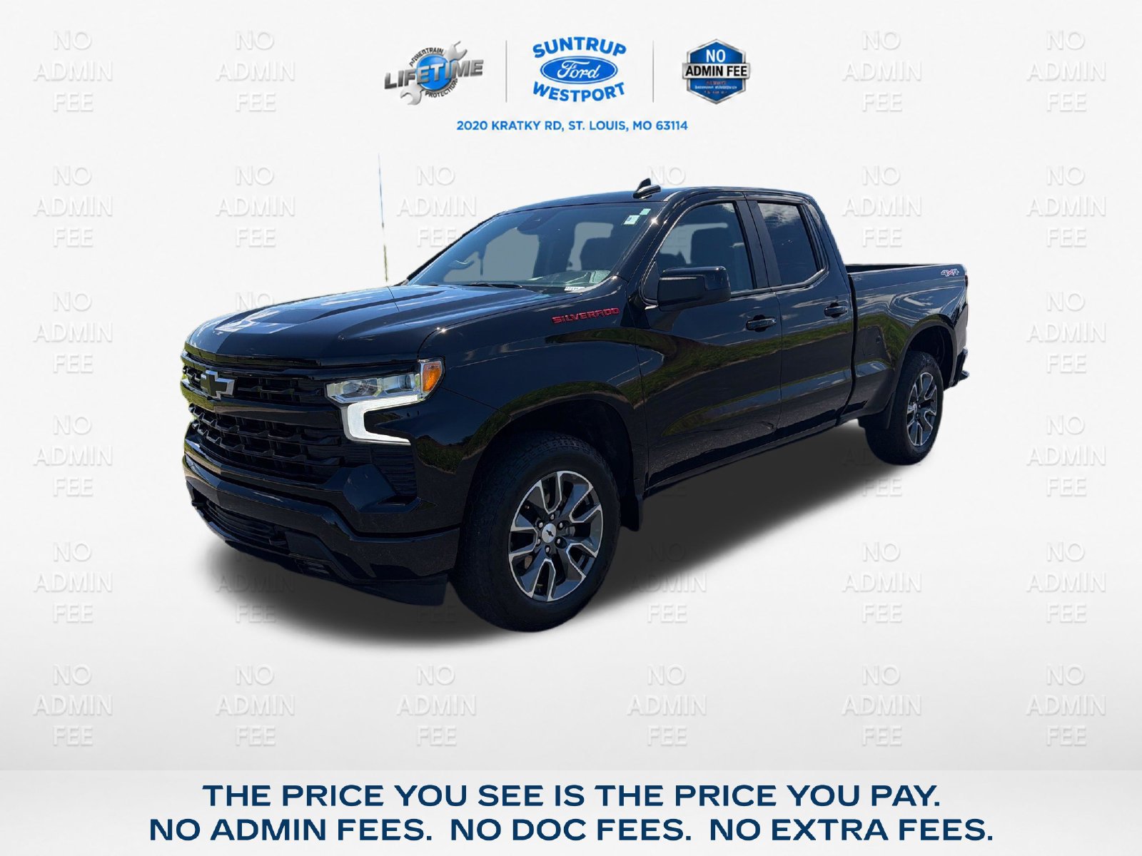 Used 2023 Chevrolet Silverado 1500 RST