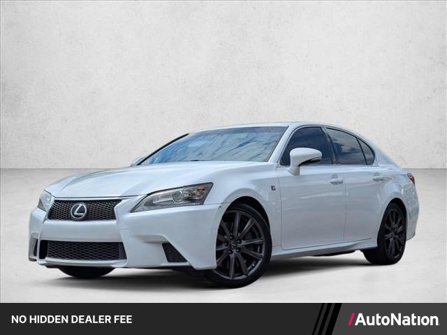 Used 2015 Lexus GS 350 w/ F Sport Package