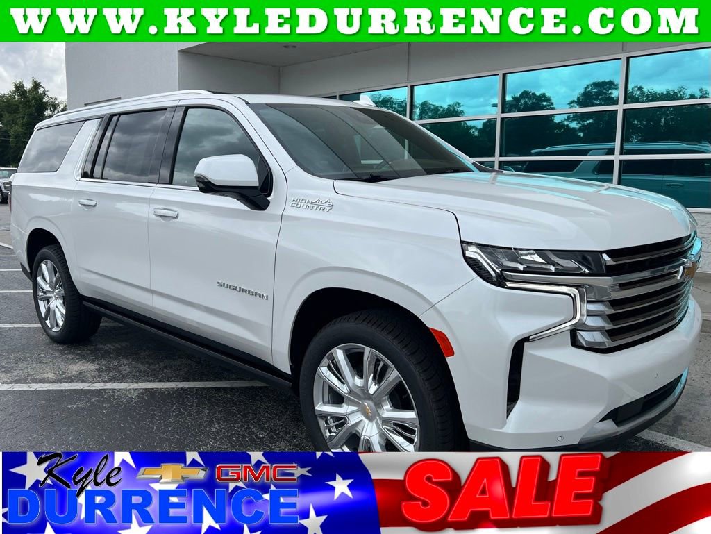 Used 2023 Chevrolet Suburban High Country w/ Premium Package 2