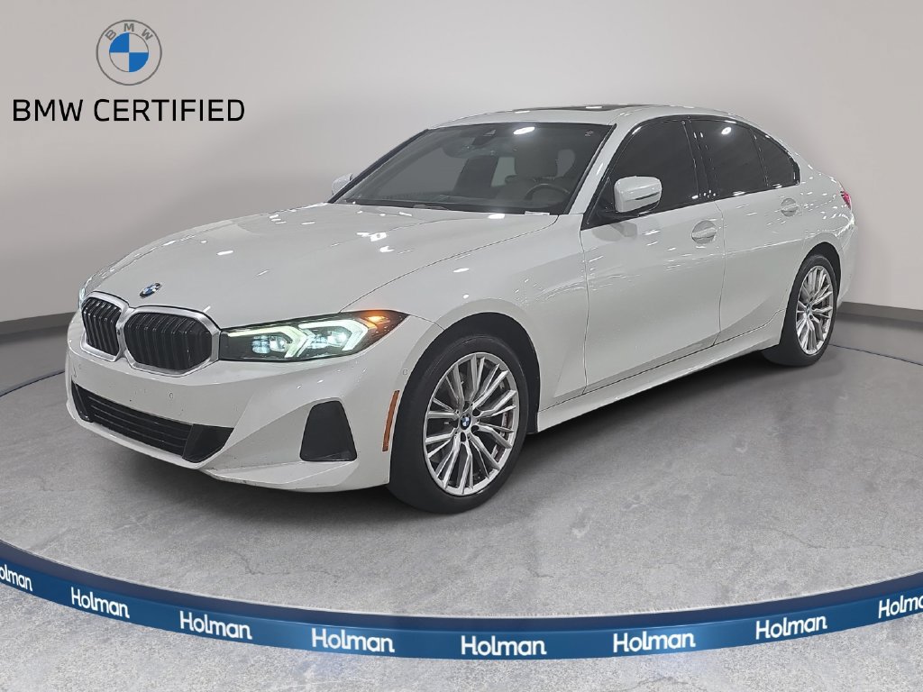 Certified 2023 BMW 330i Sedan w/ Premium Package