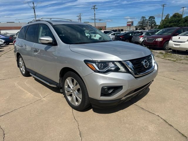 Used 2018 Nissan Pathfinder SL w/ SL Premium Package AWD/4WD image 1