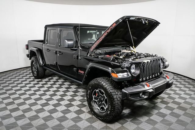 Used 2022 Jeep Gladiator Mojave w/ Trailer Tow Package AWD/4WD image 33