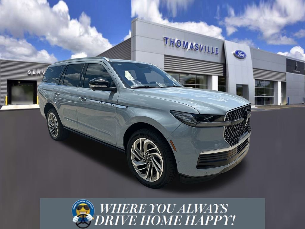 New 2025 Lincoln Navigator Reserve