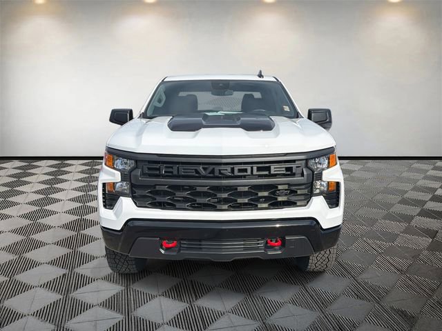 Used 2024 Chevrolet Silverado 1500 Custom Trail Boss video 2