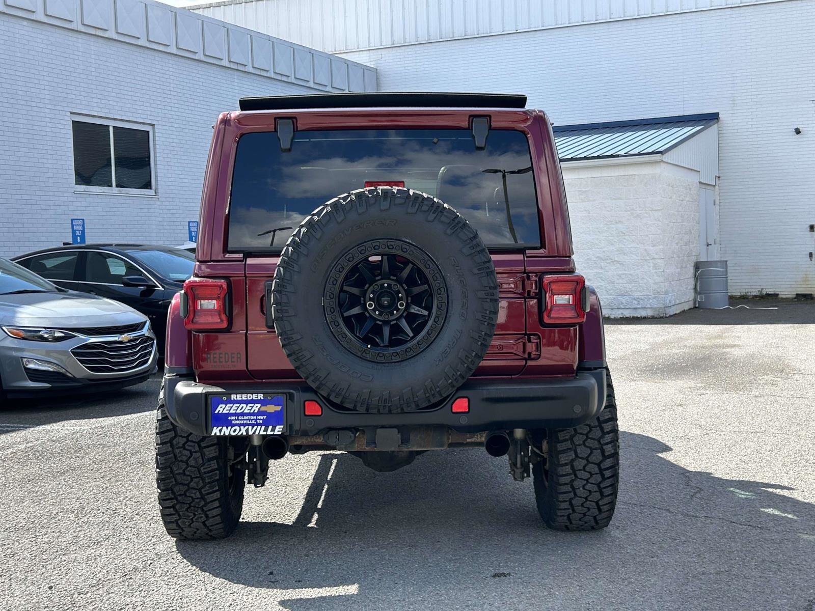 Used 2021 Jeep Wrangler Unlimited Rubicon image 4