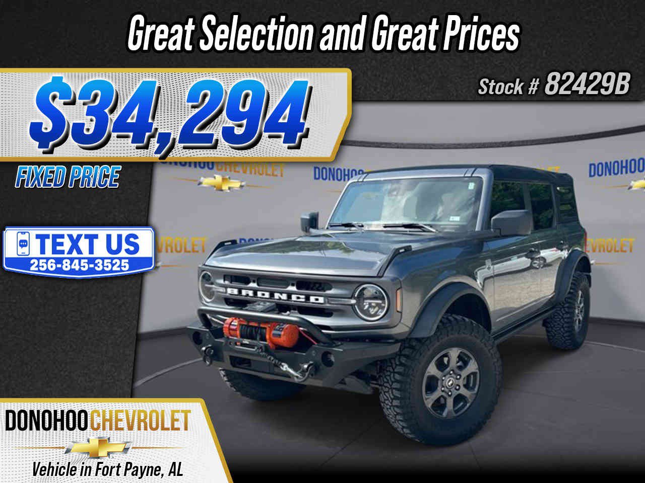 Used 2023 Ford Bronco Big Bend AWD/4WD image 1