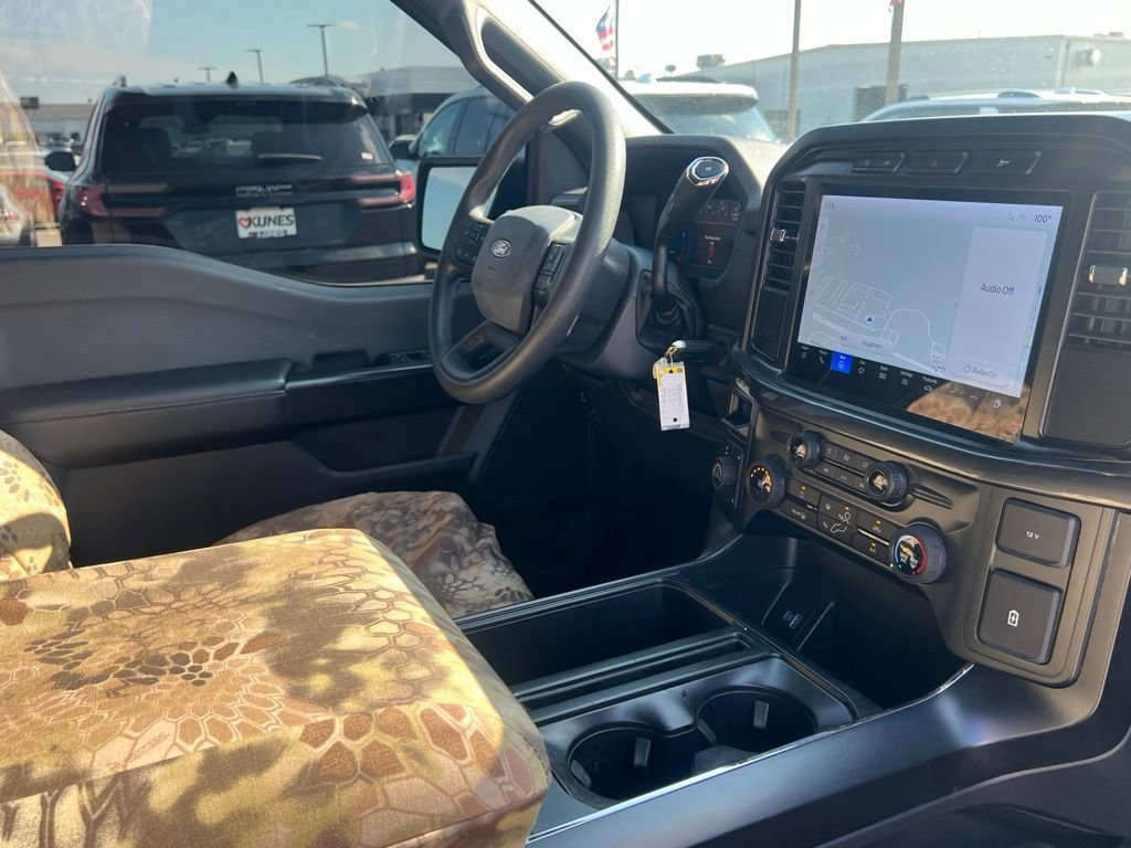 Used 2024 Ford F150 STX w/ STX Black Appearance Package AWD/4WD image 28
