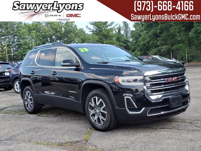 Certified 2023 GMC Acadia SLE w/ Driver Convenience Package AWD/4WD image 1