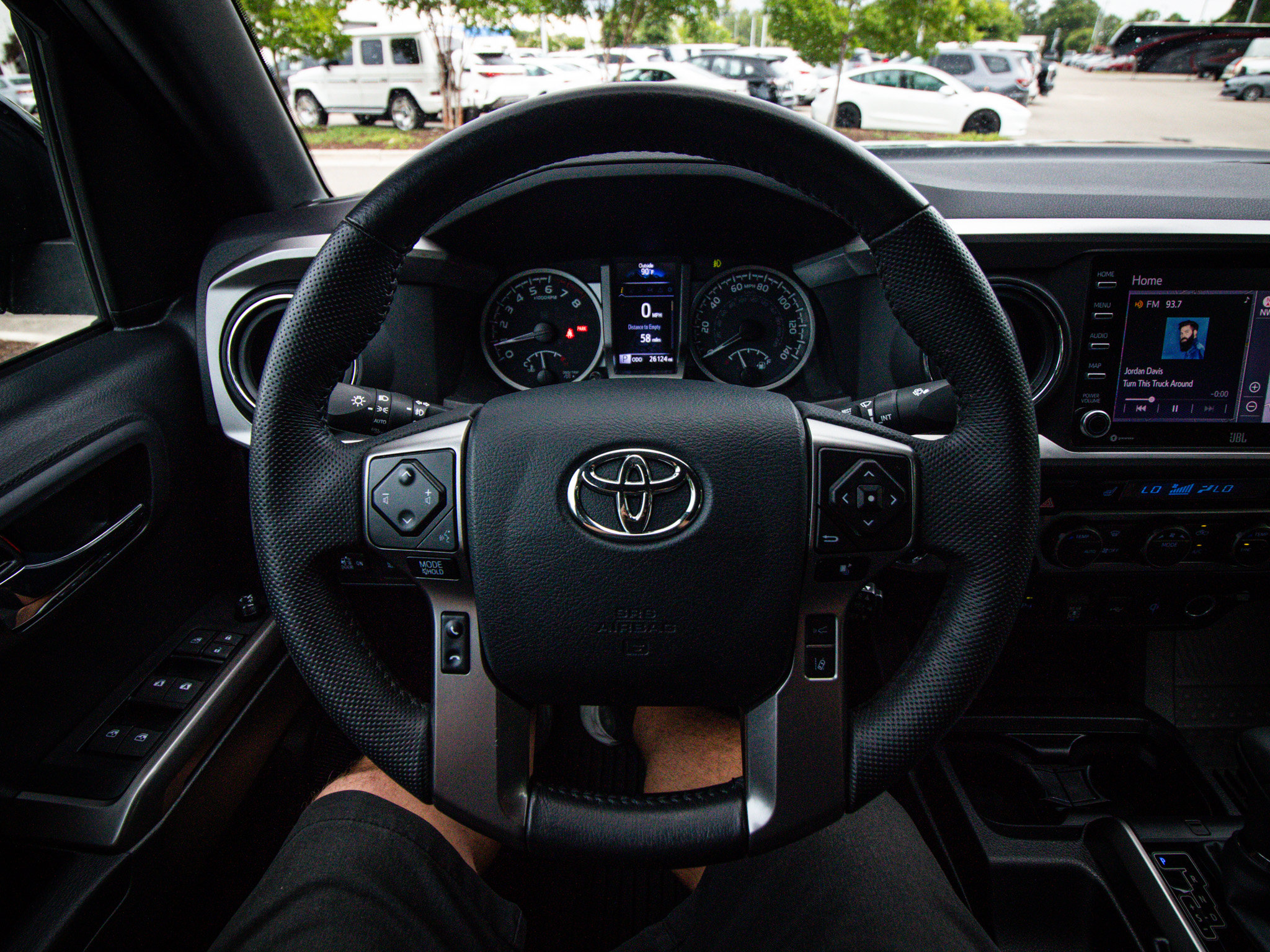 Used 2023 Toyota Tacoma Limited AWD/4WD image 18