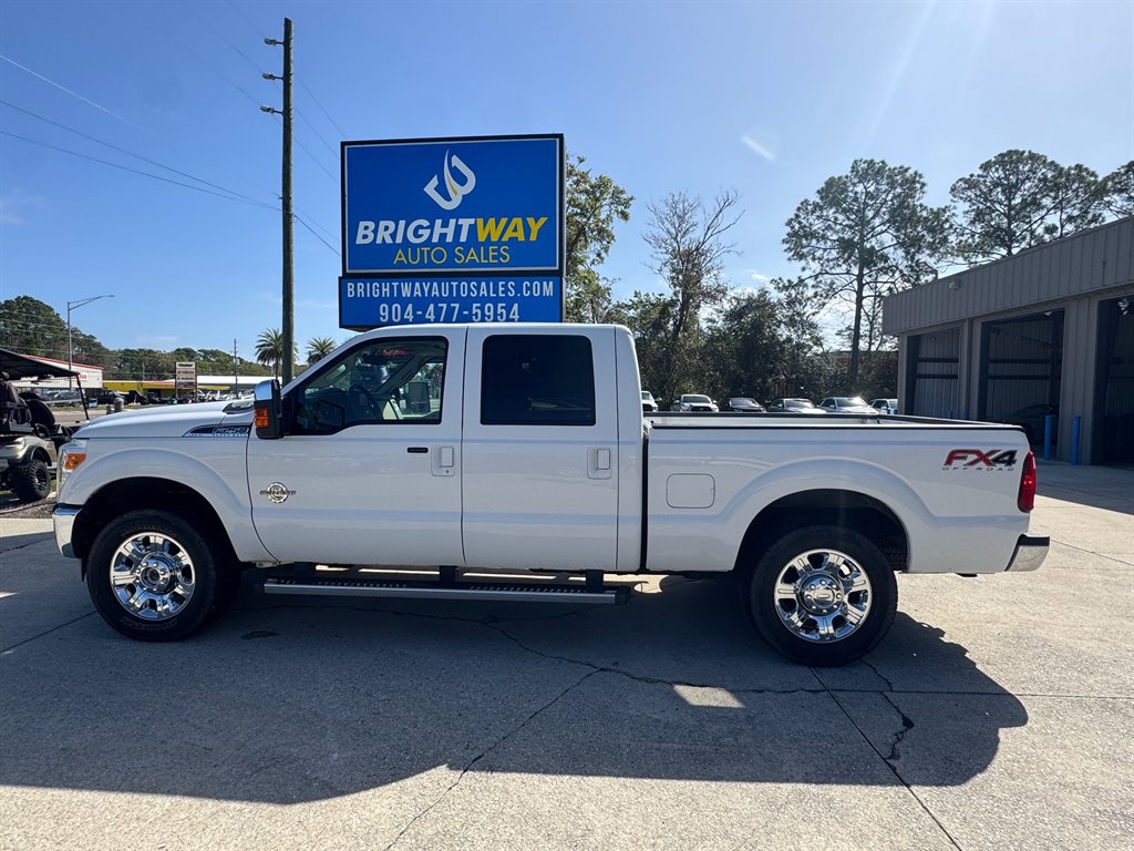 Used 2014 Ford F250 Lariat w/ Chrome Package image 2
