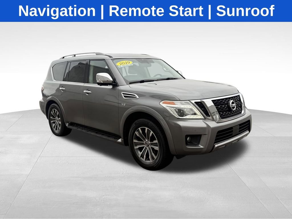 Used 2019 Nissan Armada SL w/ Premium Package