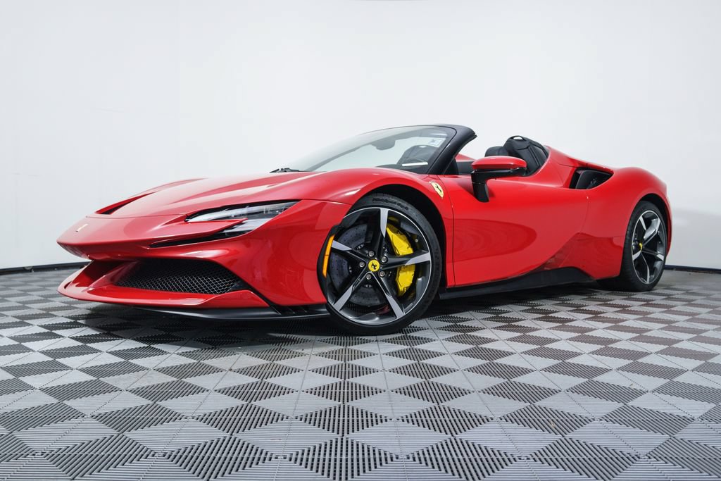 Used 2024 Ferrari SF90 Spider