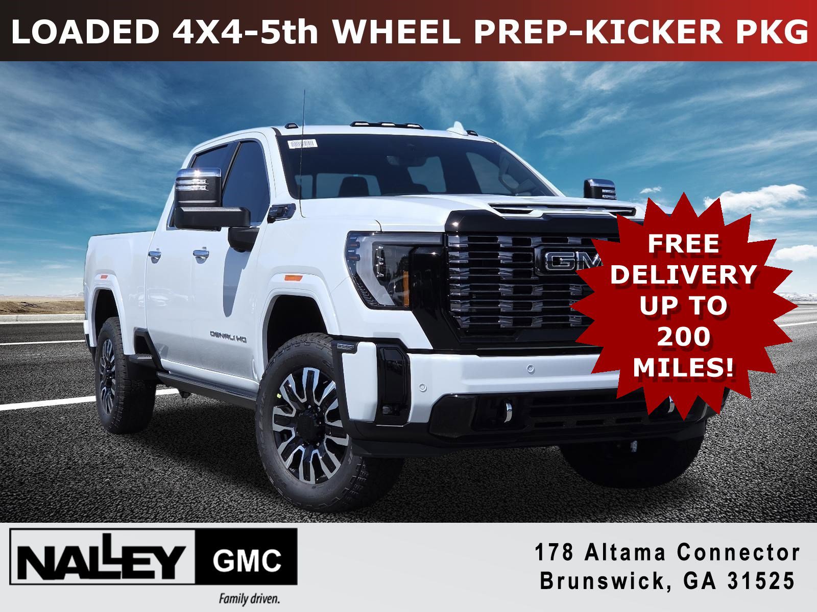 New 2026 GMC Sierra 2500 Denali Ultimate