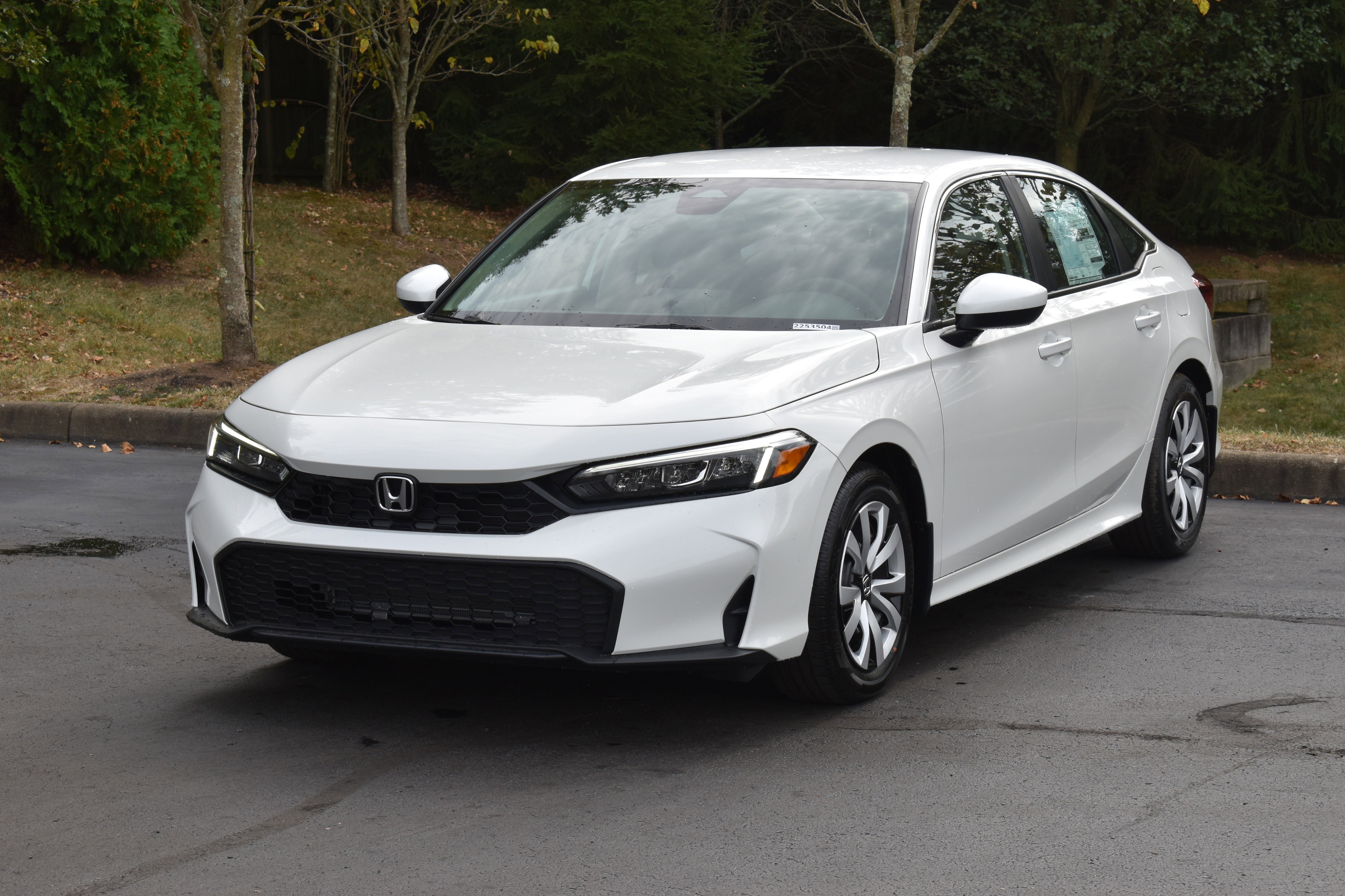 New 2026 Honda Civic LX image 3