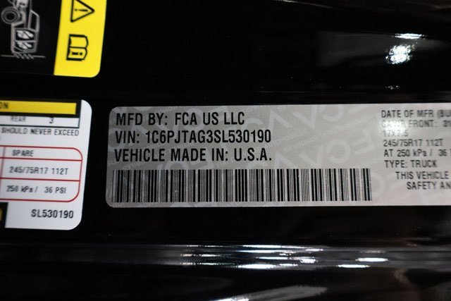 New 2025 Jeep Gladiator Sport image 47