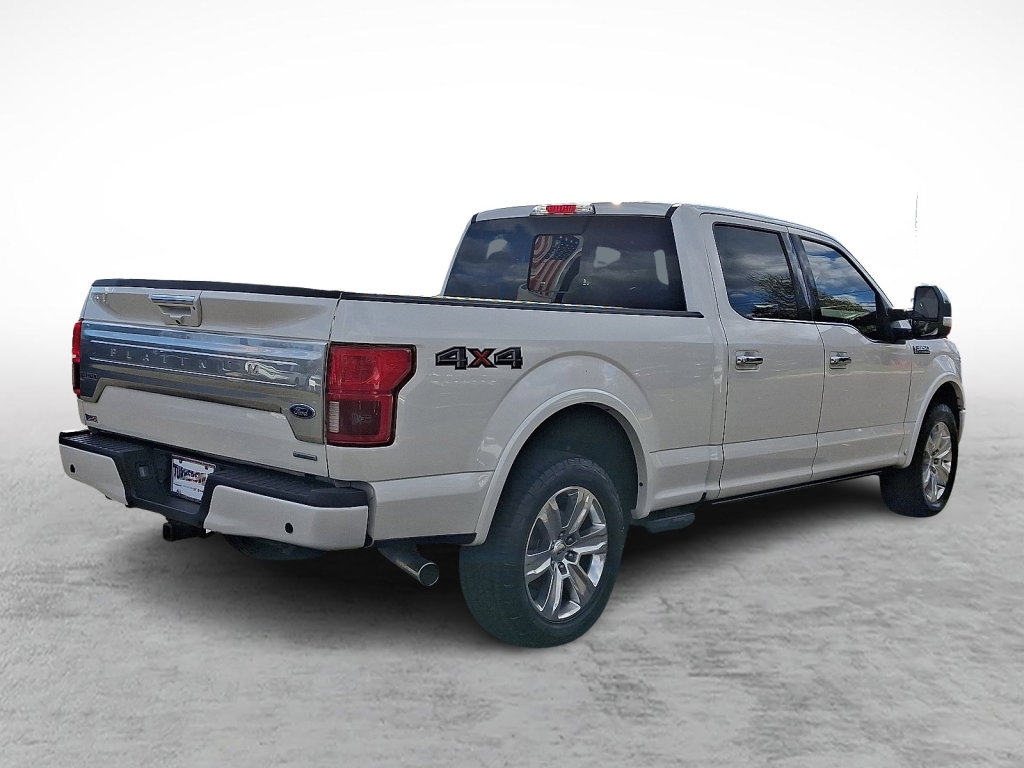 Used 2018 Ford F150 Platinum w/ Equipment Group 701A Luxury image 5