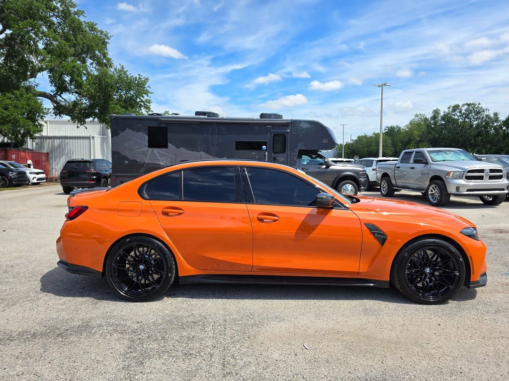 Used 2025 BMW M3 Competition w/ M Carbon Exterior Package image 8