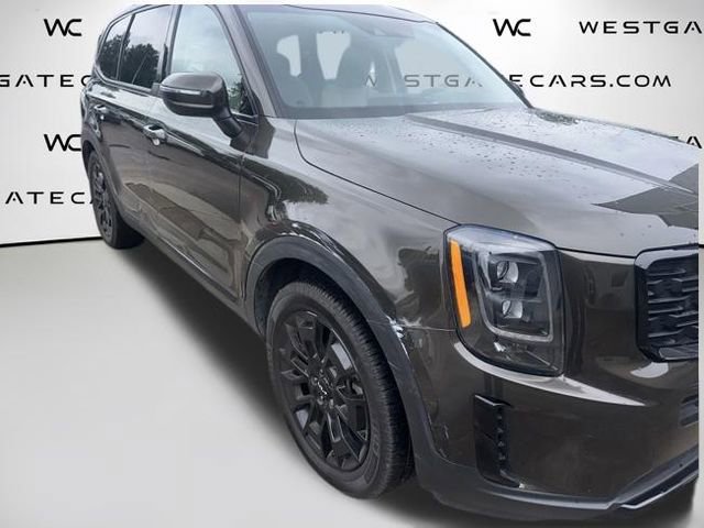 Used 2022 Kia Telluride EX w/ EX Premium Package AWD/4WD image 1