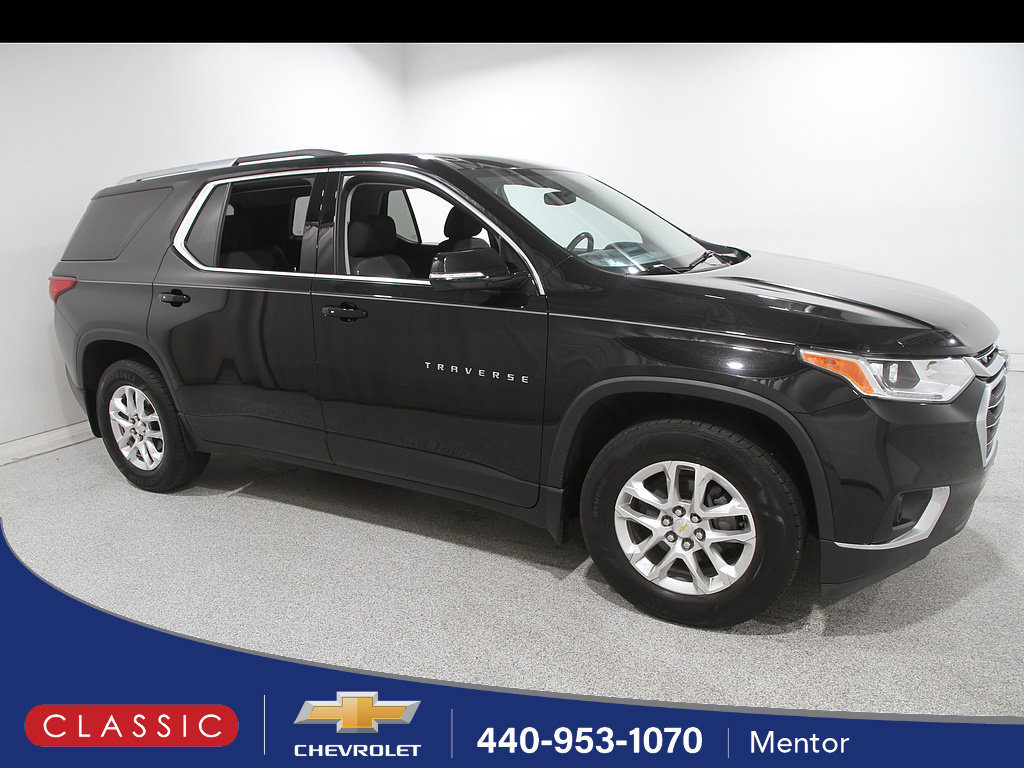 Used 2018 Chevrolet Traverse LT