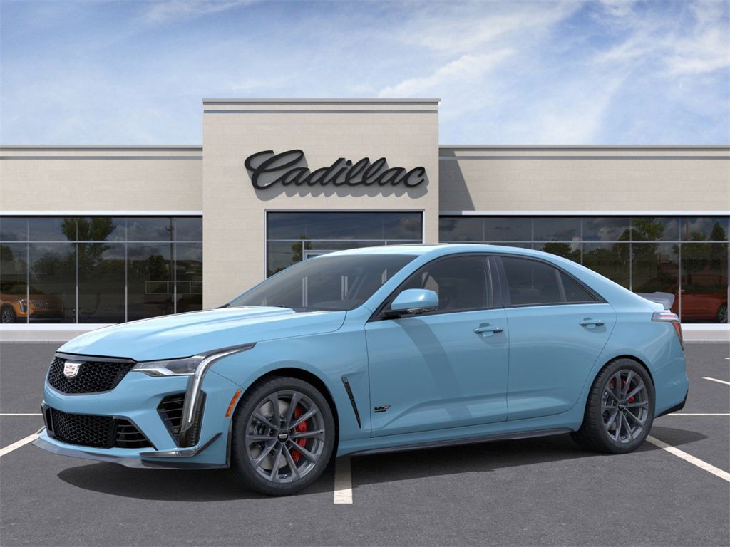 New 2026 Cadillac CT4 V Blackwing w/ Carbon Fiber 1 Package image 2