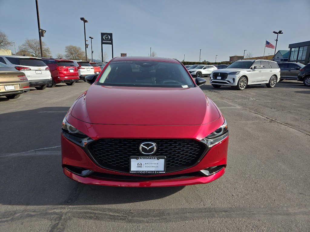 Used 2025 MAZDA MAZDA3 2.5 Turbo Sedan w/Premium Plus image 2
