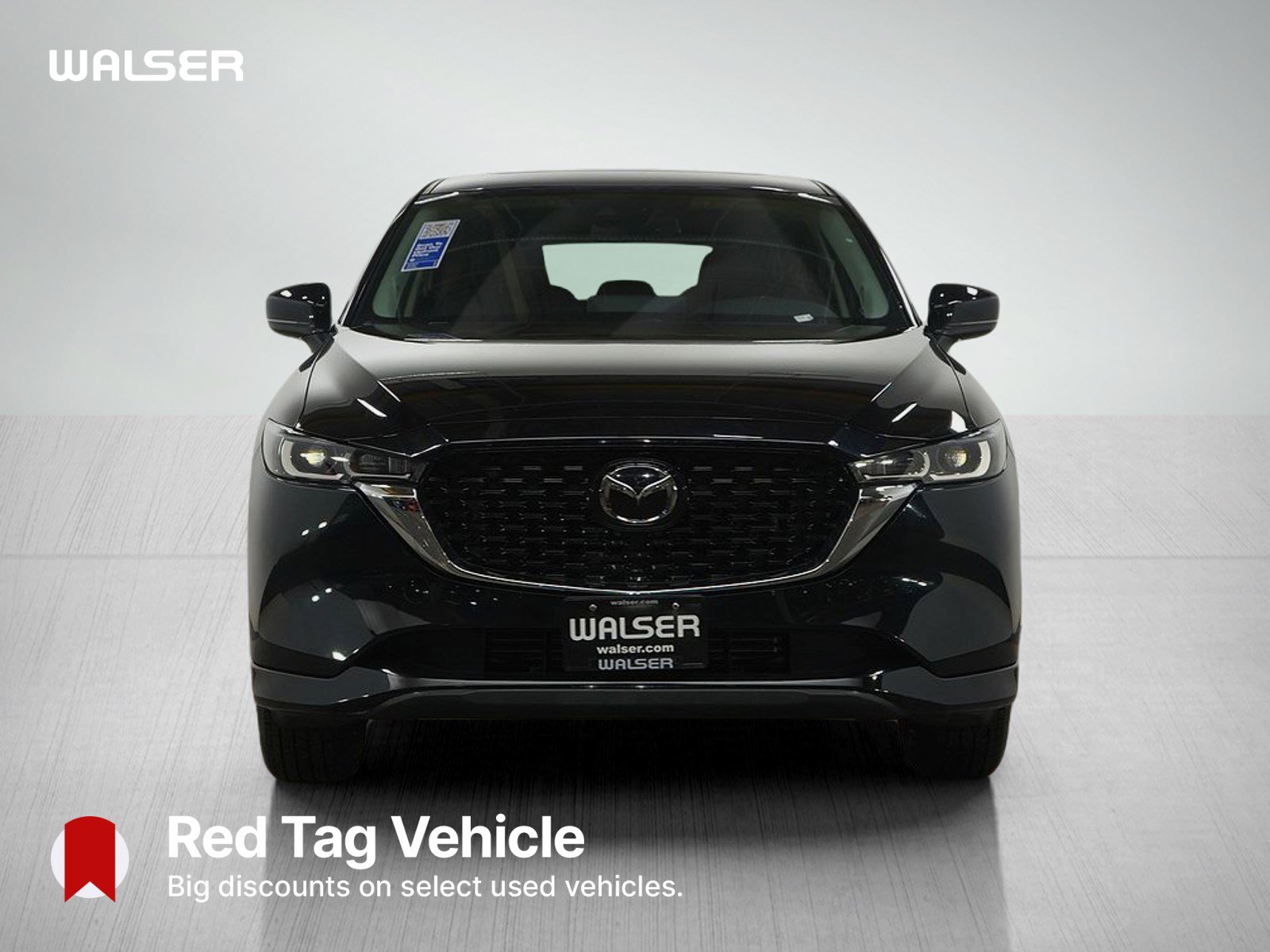 Used 2025 MAZDA CX-5 AWD 2.5 S w/ Preferred Package image 8