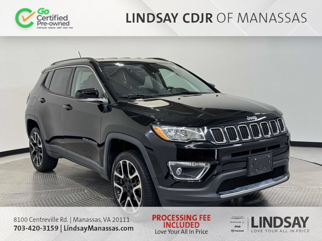 Used 2018 Jeep Compass Limited AWD/4WD image 1