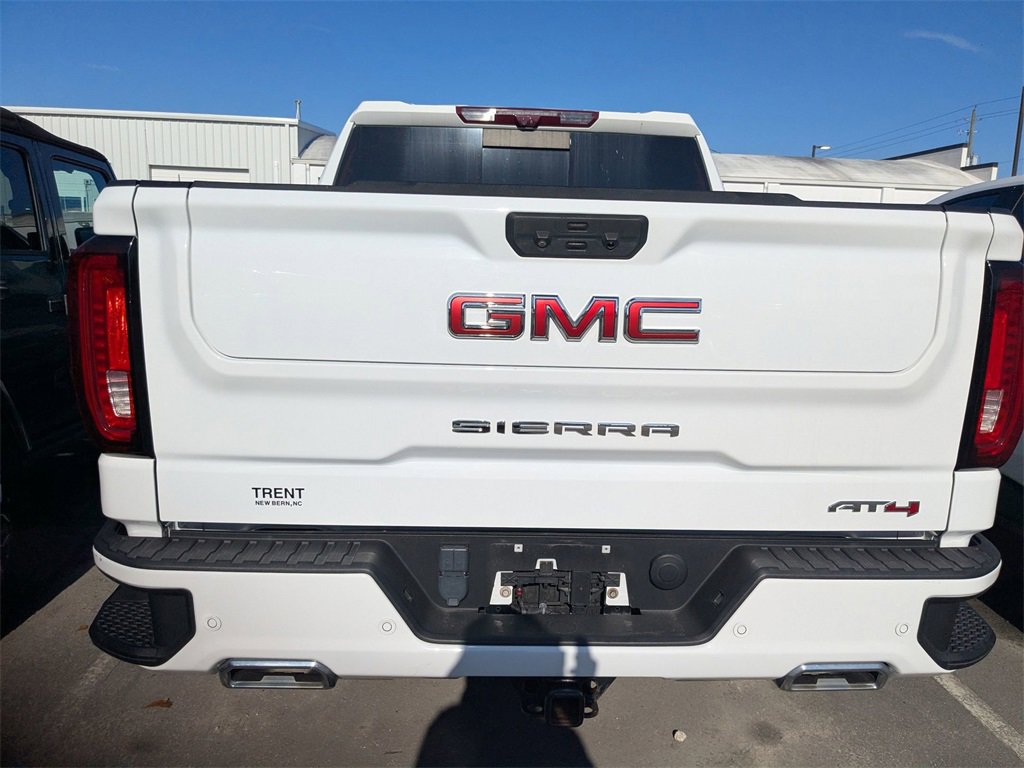 Certified 2023 GMC Sierra 1500 AT4 w/ Technology Package image 9