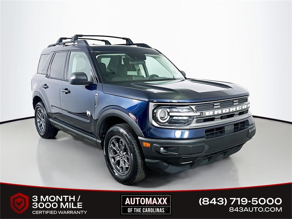 Used 2021 Ford Bronco Sport Big Bend