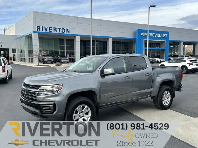 Certified 2022 Chevrolet Colorado LT image 1