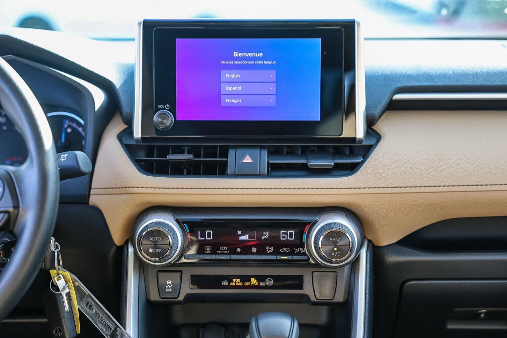 Certified 2025 Toyota RAV4 LE image 3