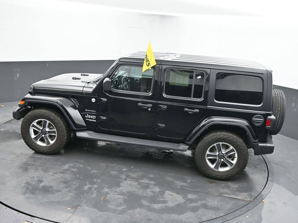 Used 2021 Jeep Wrangler Unlimited Sahara image 39