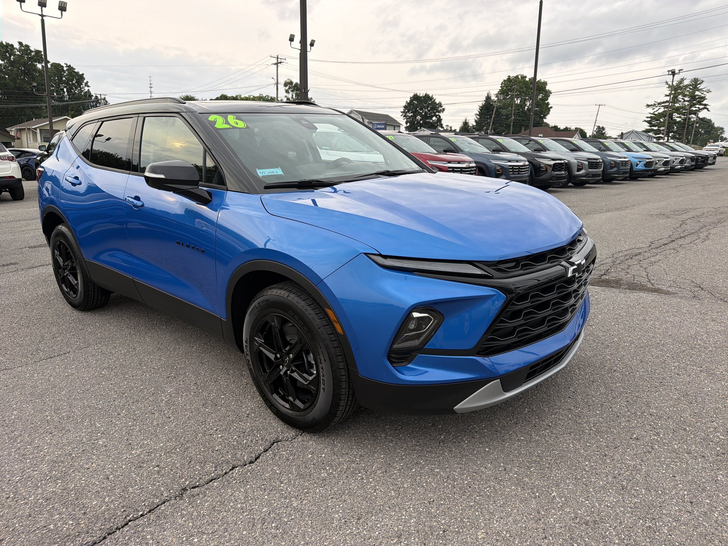 New 2026 Chevrolet Blazer LT w/ Sound & Technology Package