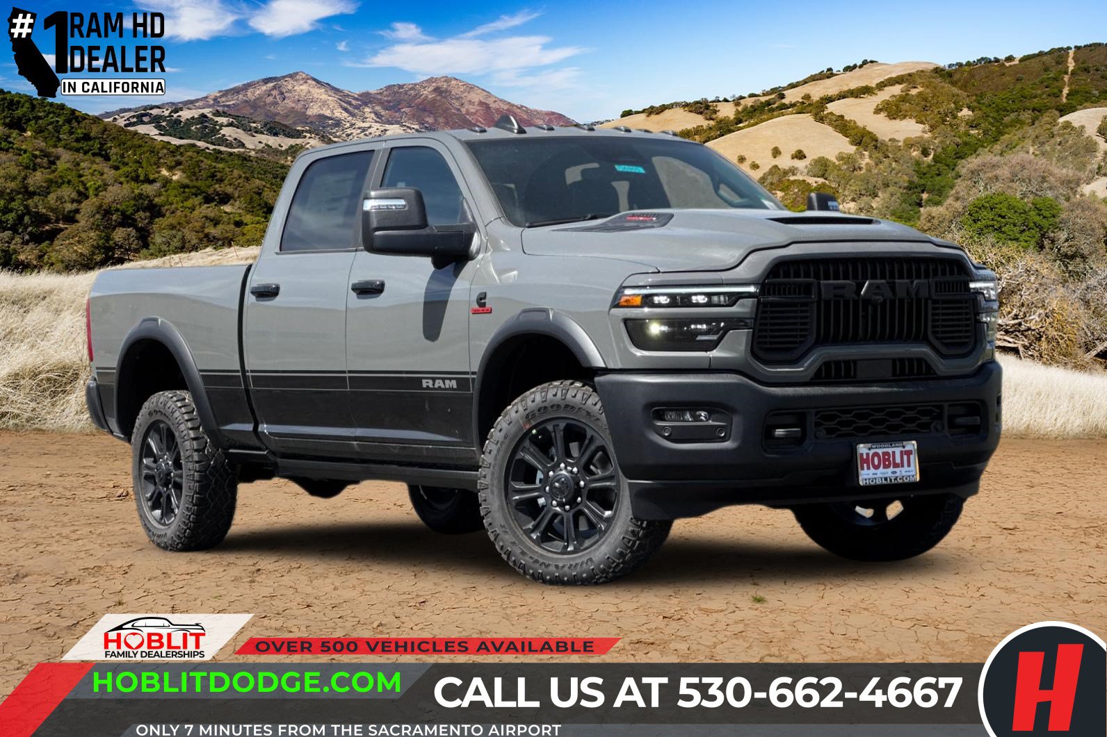 New 2027 RAM 2500 Rebel w/ Rebel Level 2 Equipment Group