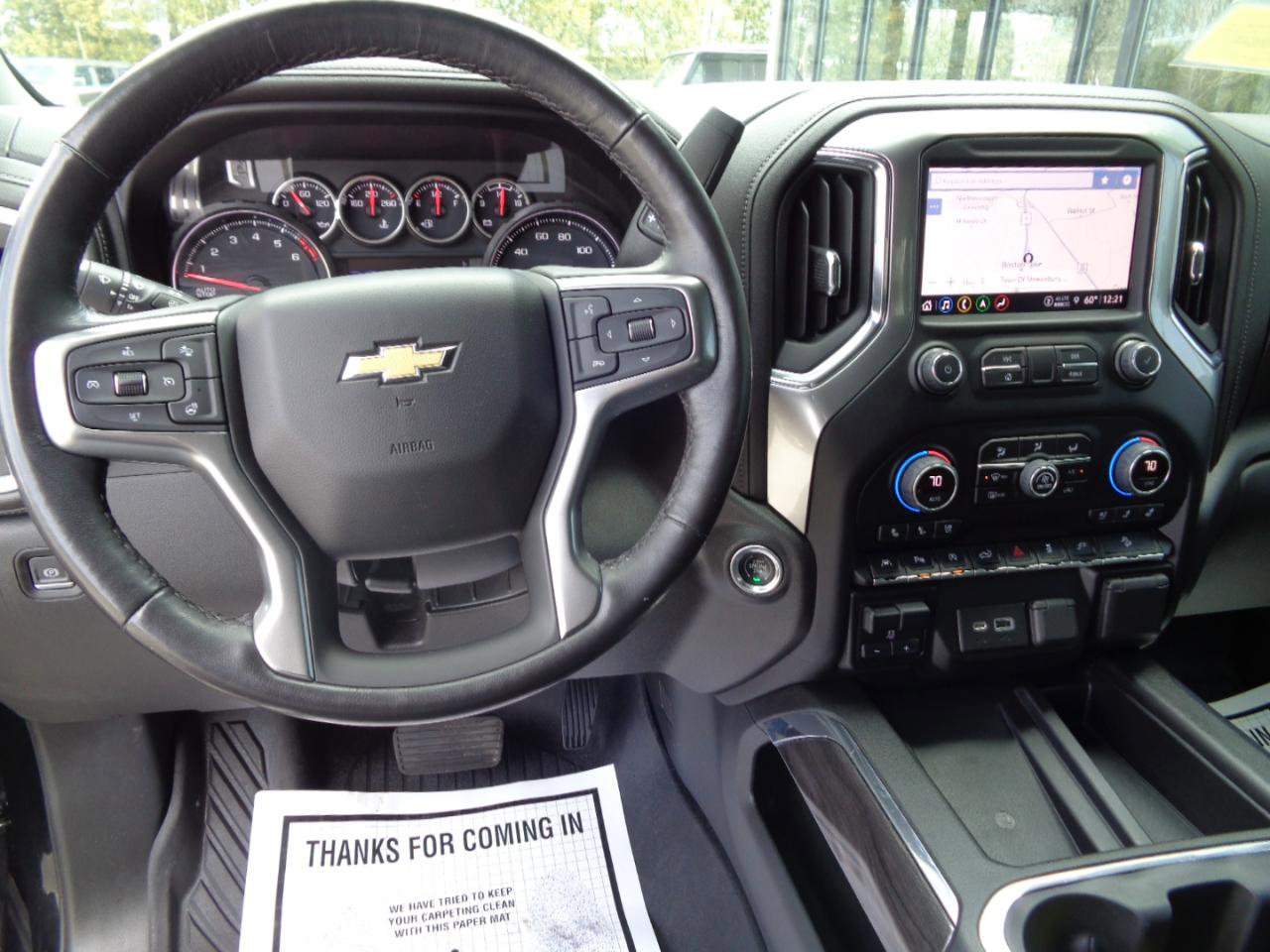 Used 2022 Chevrolet Silverado 1500 LTZ w/ LTZ Premium Package image 11