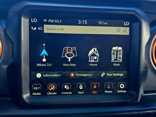 Certified 2023 Jeep Gladiator Mojave w/ Safety Group image 13