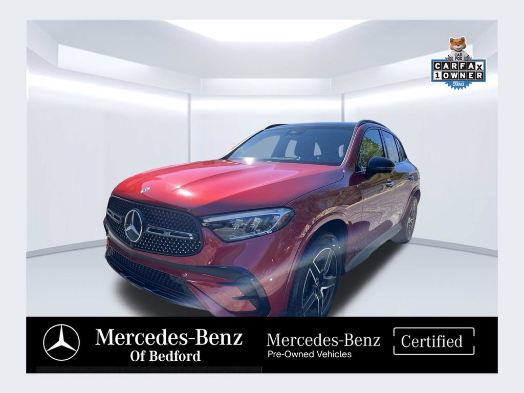 Used 2023 Mercedes-Benz GLC 300 4MATIC image 1