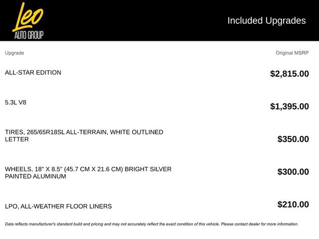 Used 2019 Chevrolet Silverado 1500 LT w/ All-Star Edition image 8