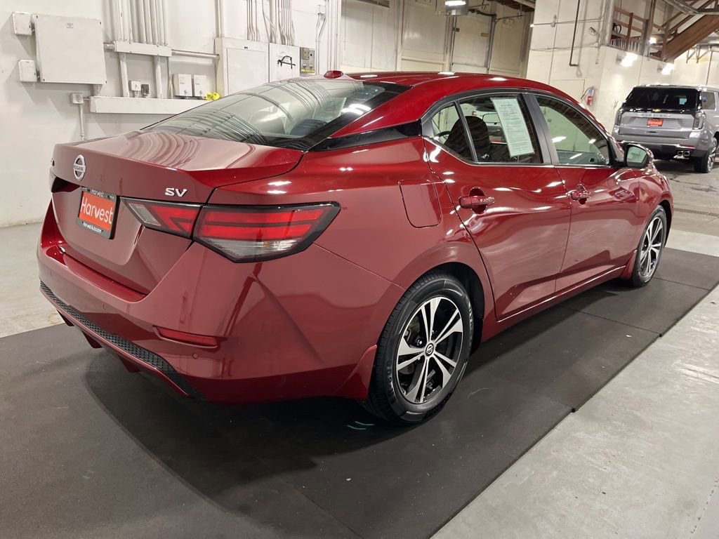 Used 2020 Nissan Sentra SV image 9