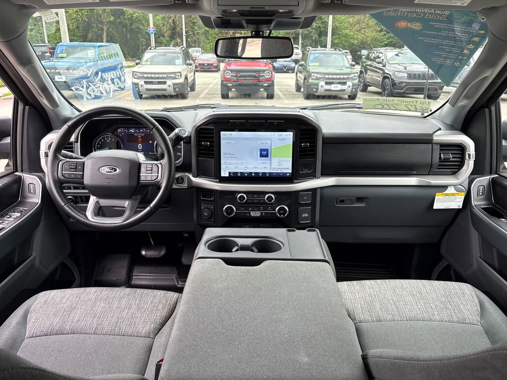 Certified 2023 Ford F150 XLT w/ Equipment Group 302A High AWD/4WD image 35