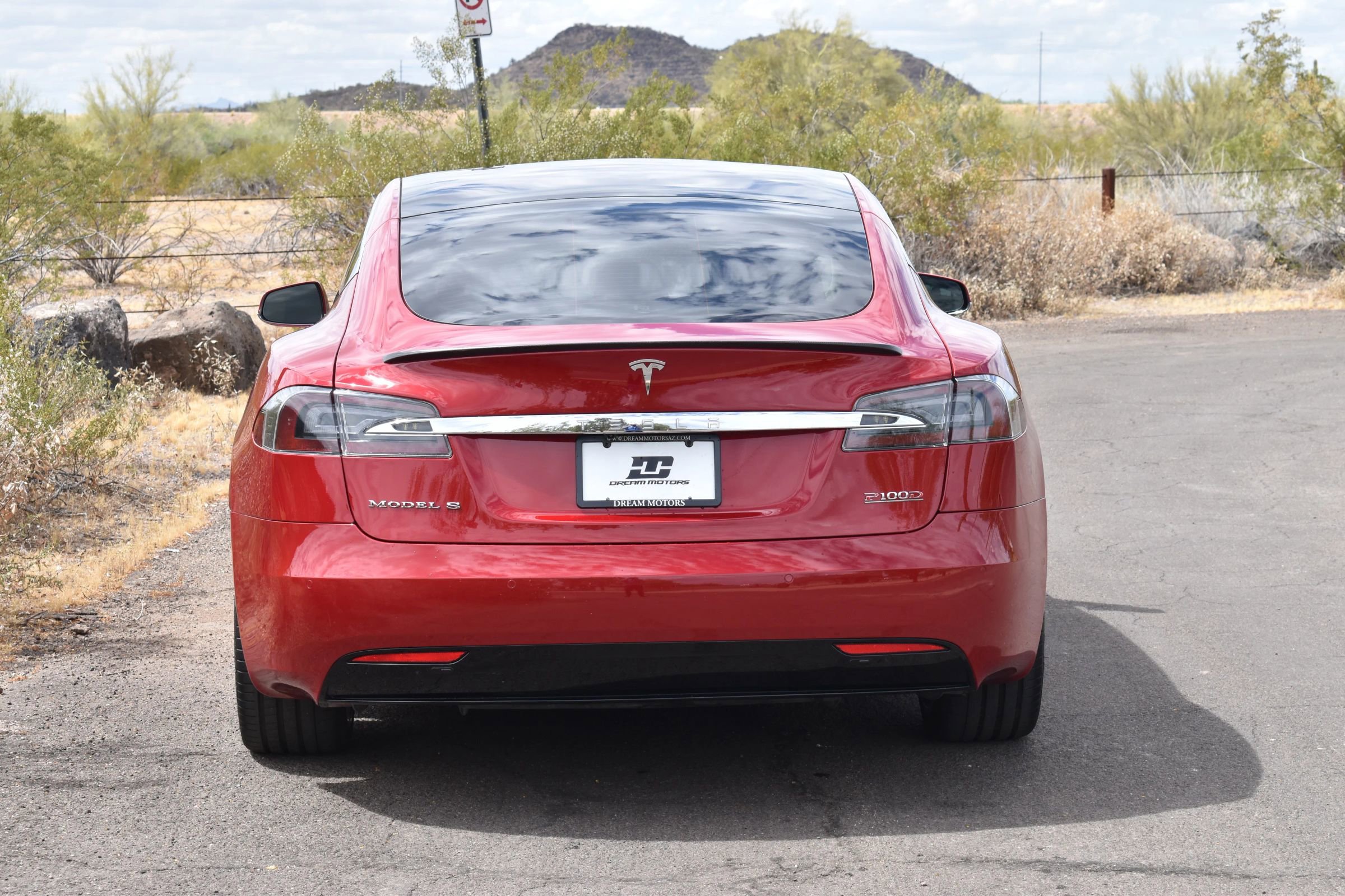 Used 2017 Tesla Model S P100D image 4