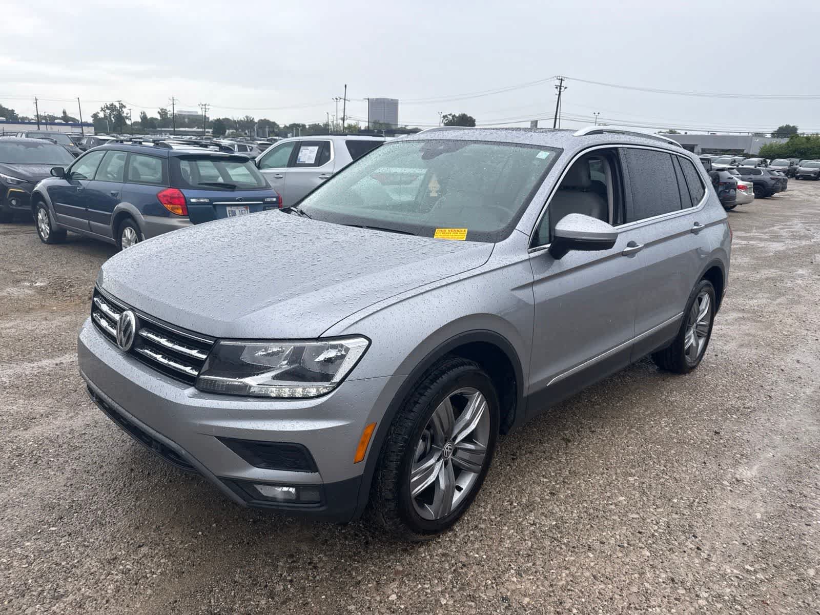 Used 2021 Volkswagen Tiguan SEL