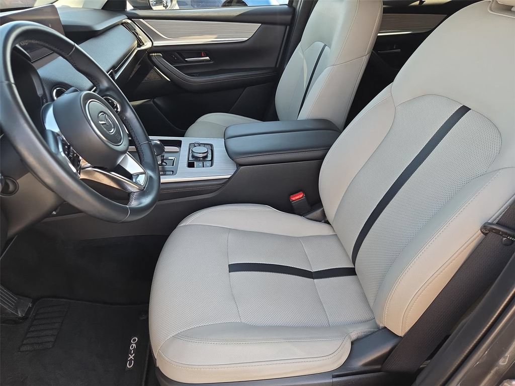 Used 2024 MAZDA CX-90 Plug-In Hybrid w/ Preferred AWD/4WD image 12