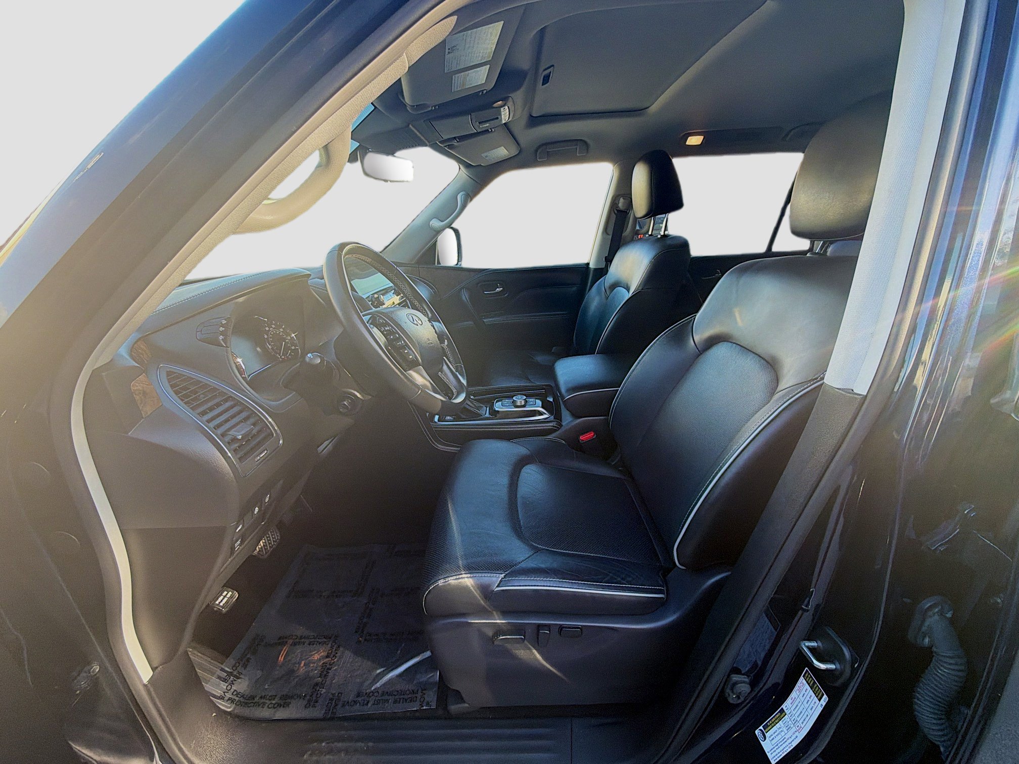 Used 2023 INFINITI QX80 Premium Select w/ Cargo Package RWD image 19
