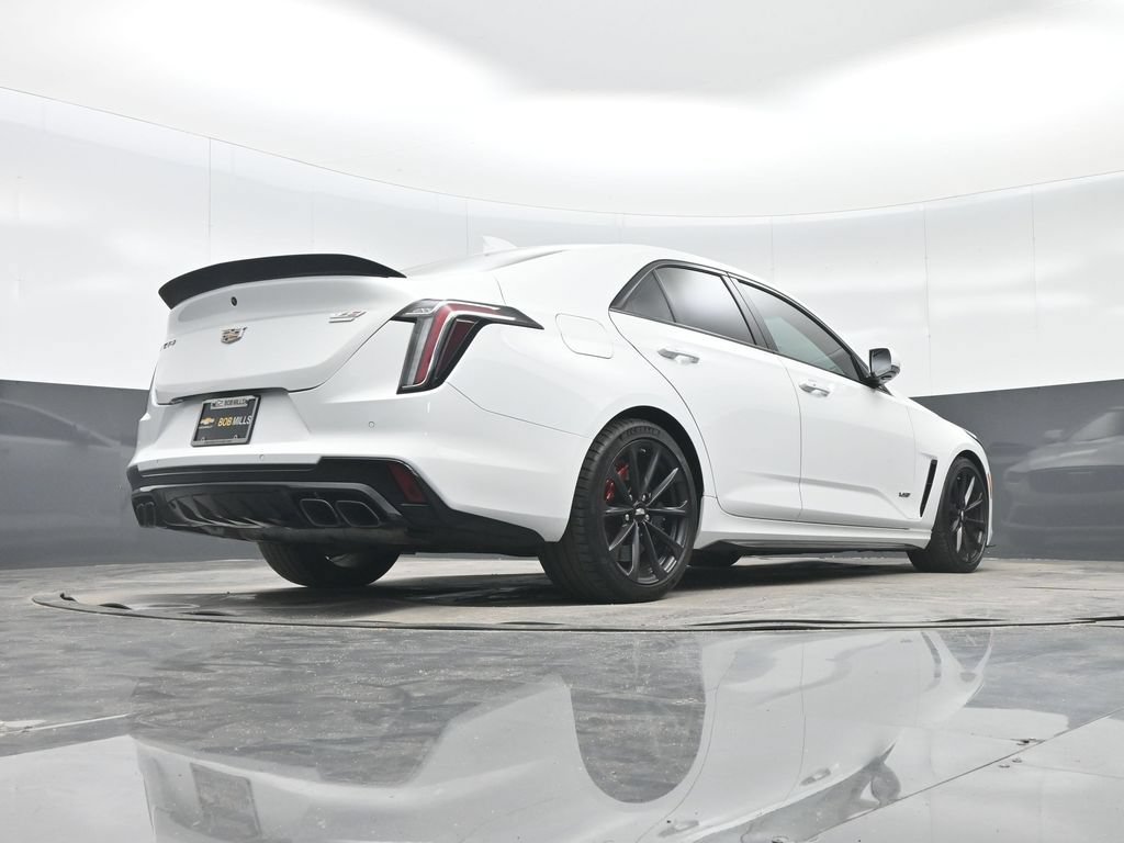 Used 2023 Cadillac CT4 V Blackwing w/ Driver Assist Package RWD image 30